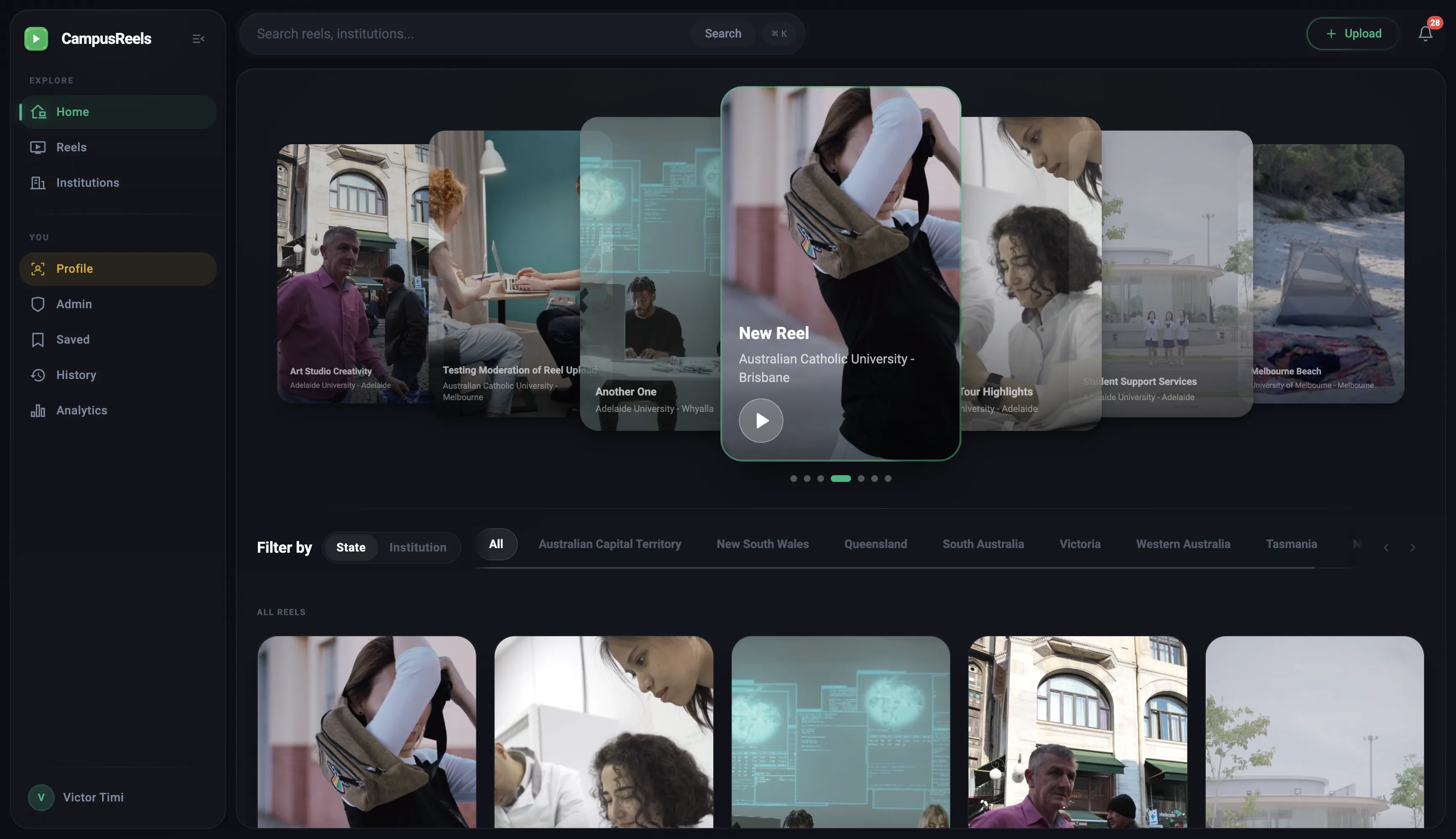 A video platform for