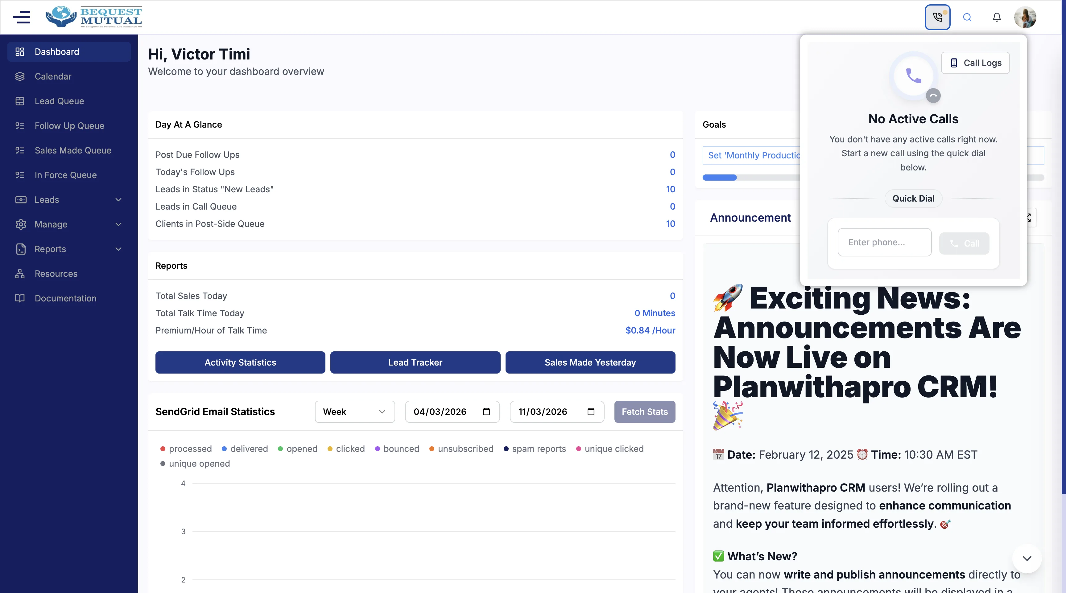 A CRM built for